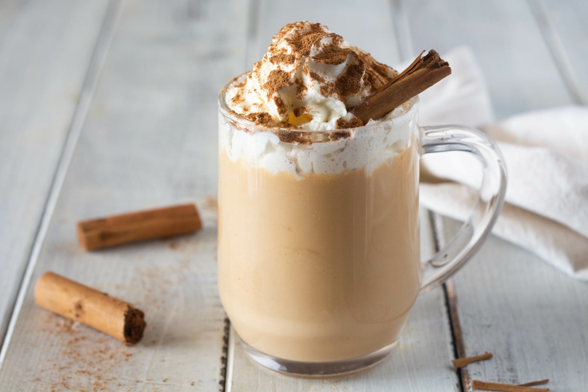 Pumpkin spice latte