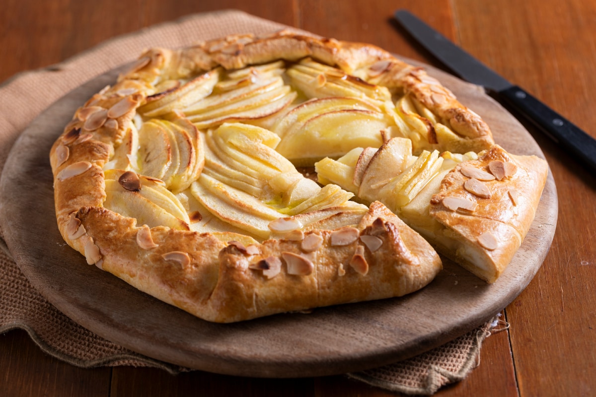 Apfelgalette