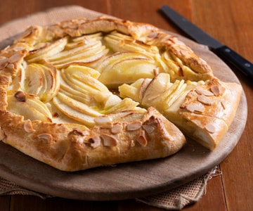 Apfelgalette