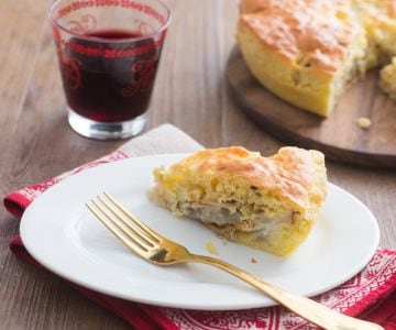 Herzhafte Fencheltorte