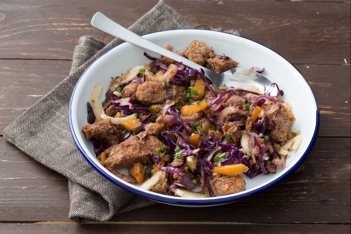 Winterliche Panzanella