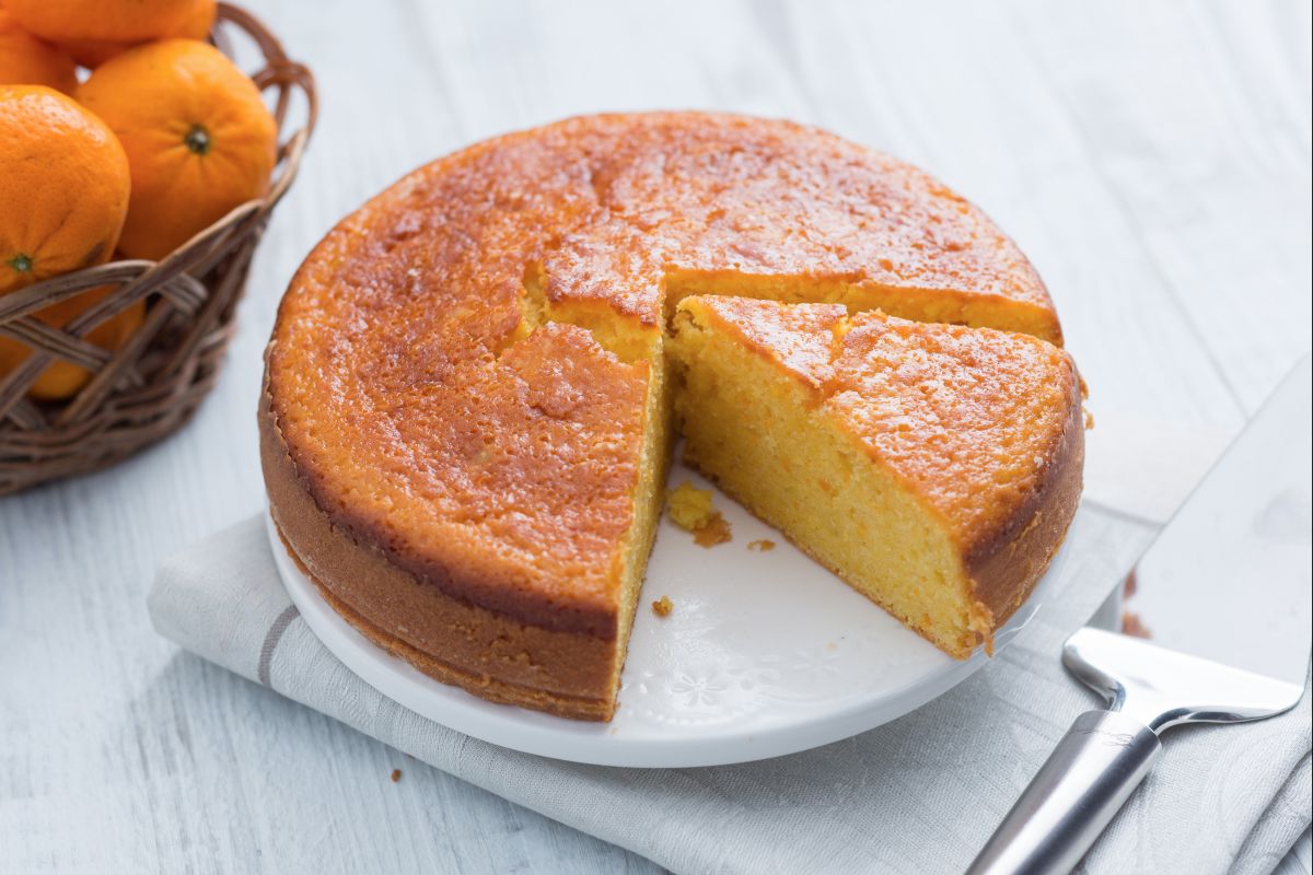 Mandarinenkuchen