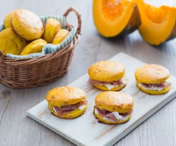 Kürbis-Scones