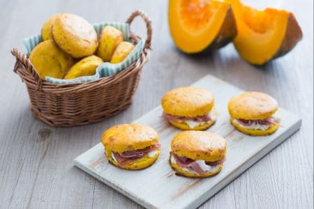 Kürbis-Scones