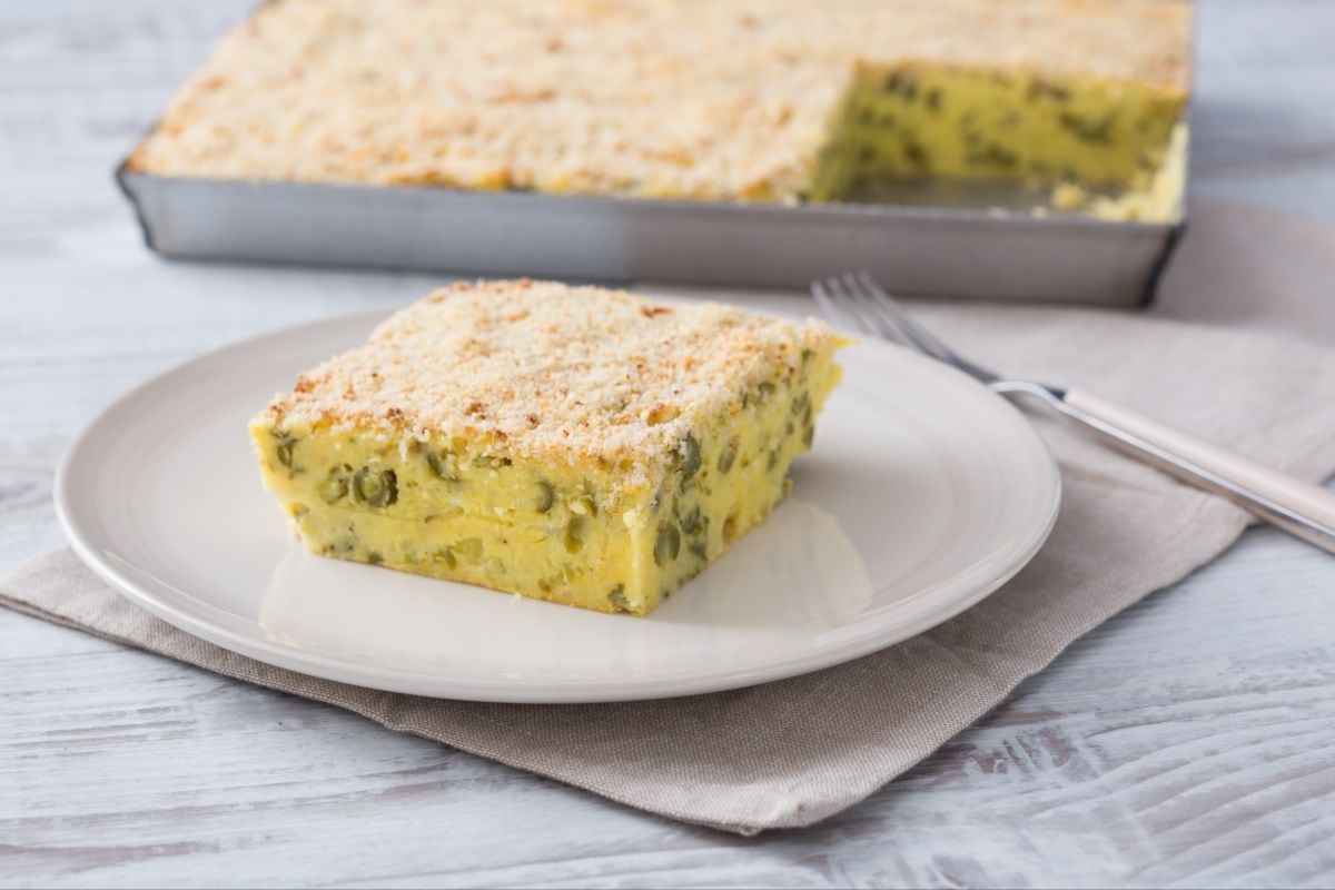 Ligurischer Hackbraten