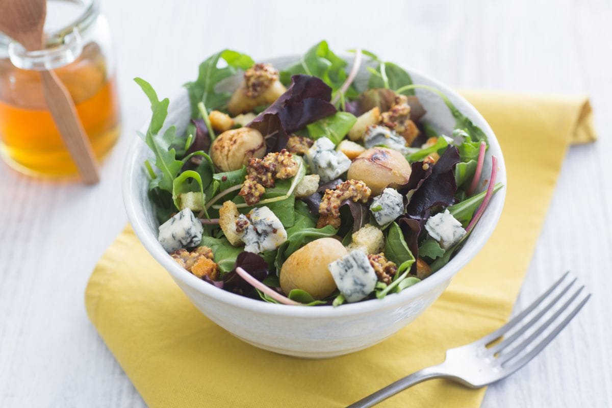 Kastaniensalat