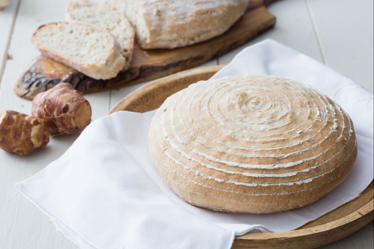 Topinambur-Brot