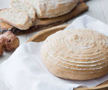 Topinambur-Brot