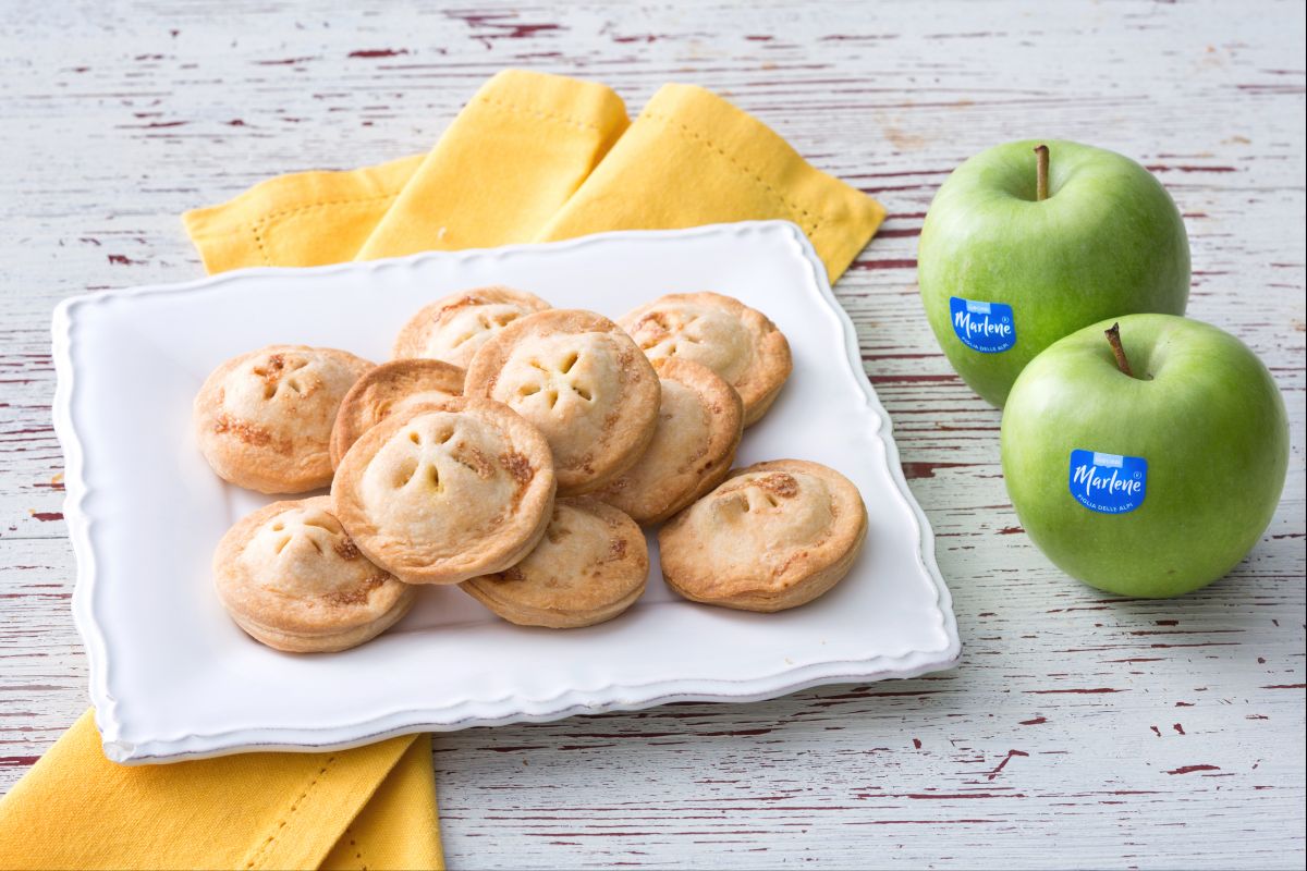 Apfelkuchen-Kekse