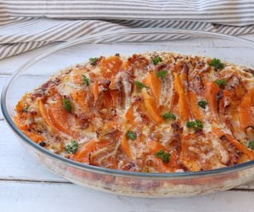 Kürbisauflauf