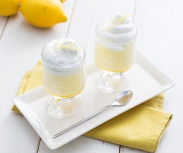 Bombardino mit Limoncello