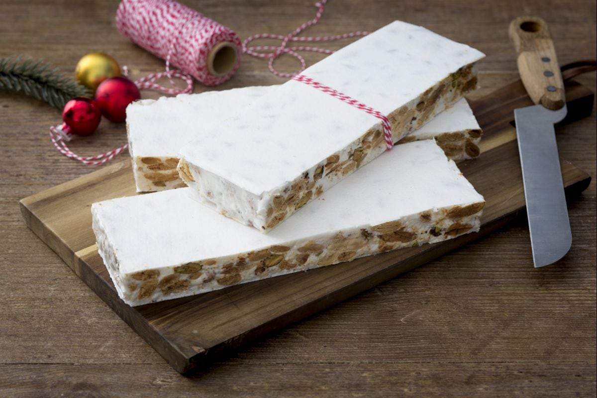 Weiches Nougat