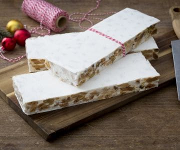 Weiches Nougat