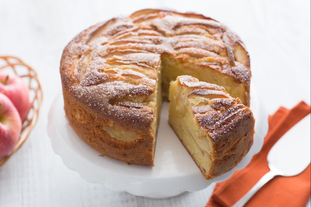 Apfel-Orangen-Kuchen
