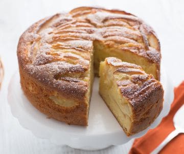 Apfel-Orangen-Kuchen