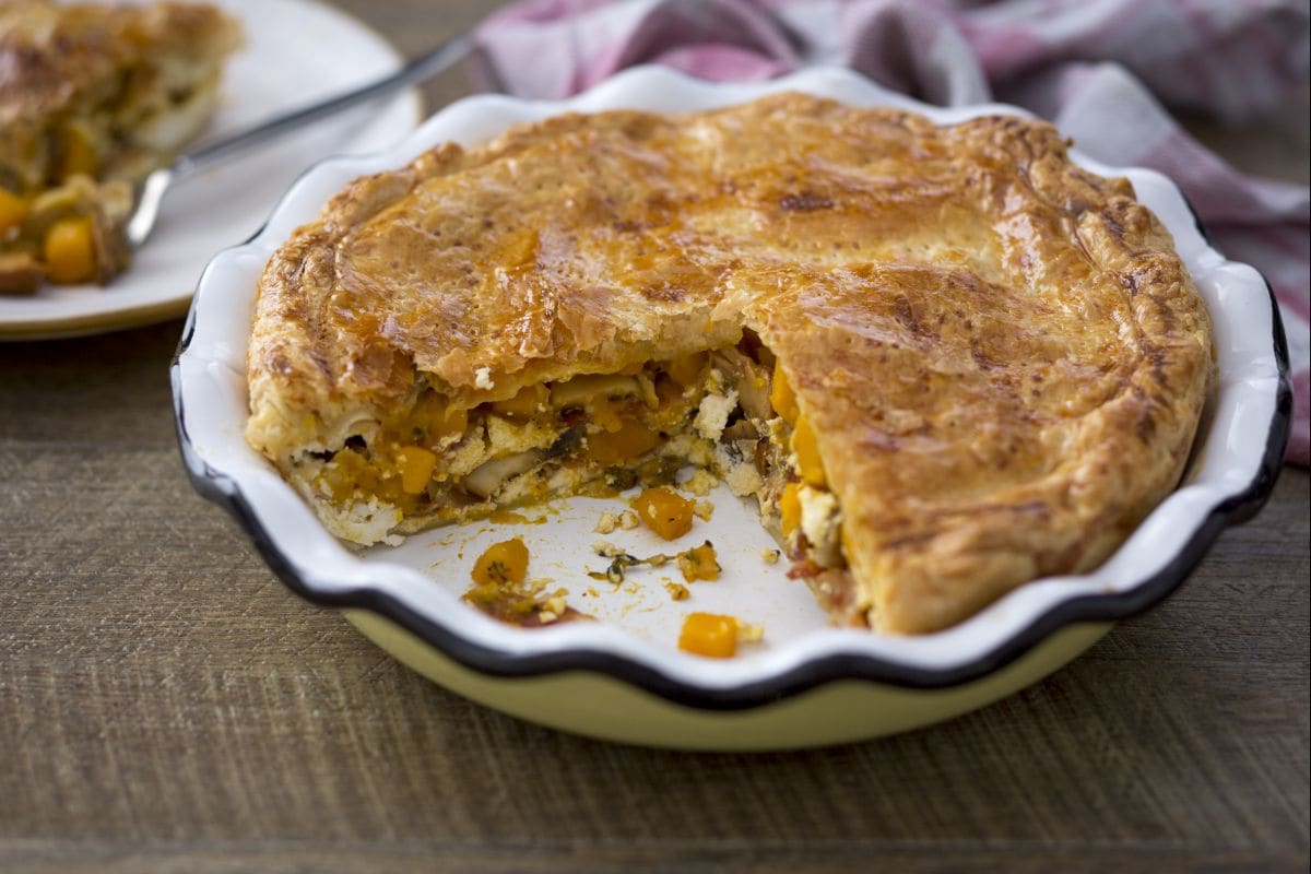 Herzhafte Pie