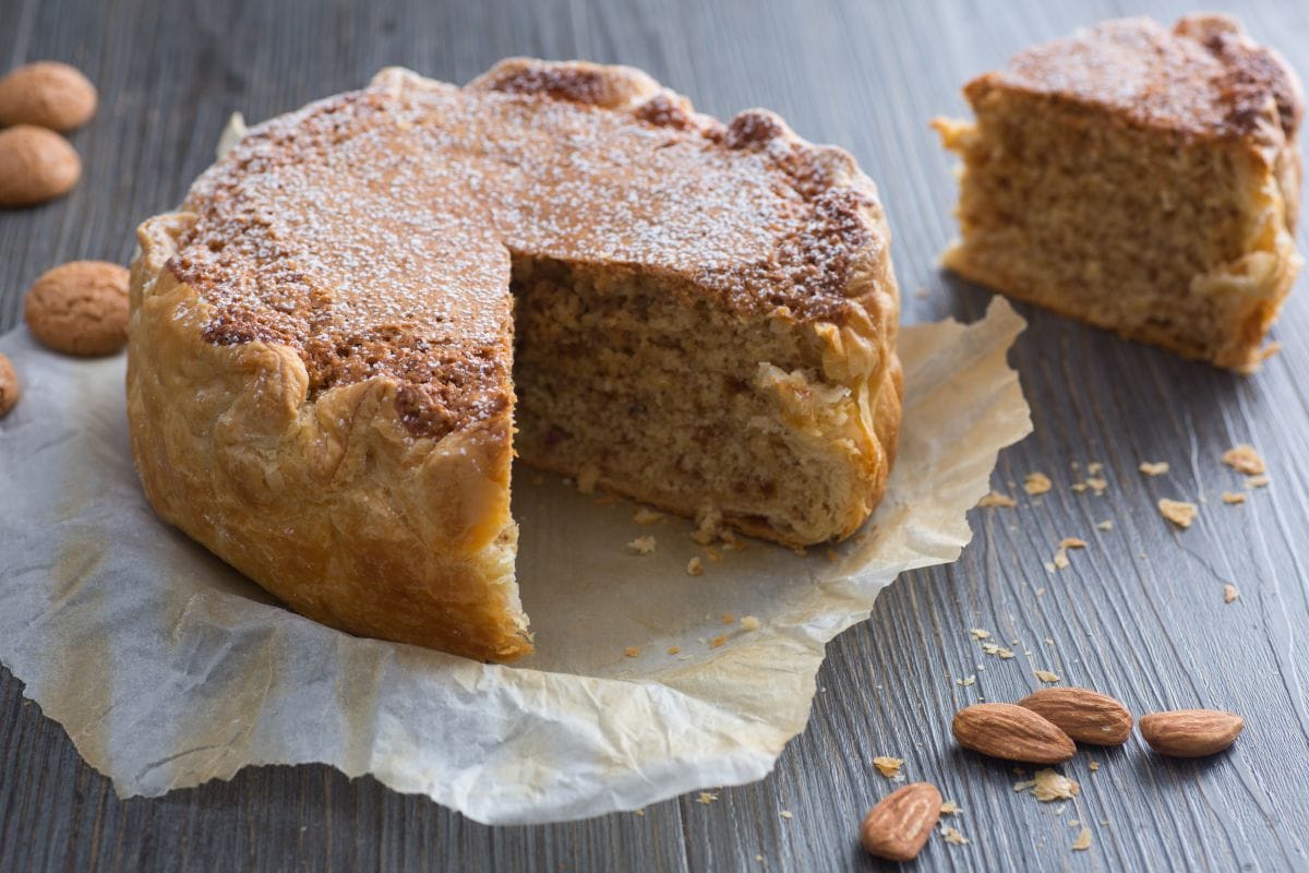 Russischer Kuchen aus Verona