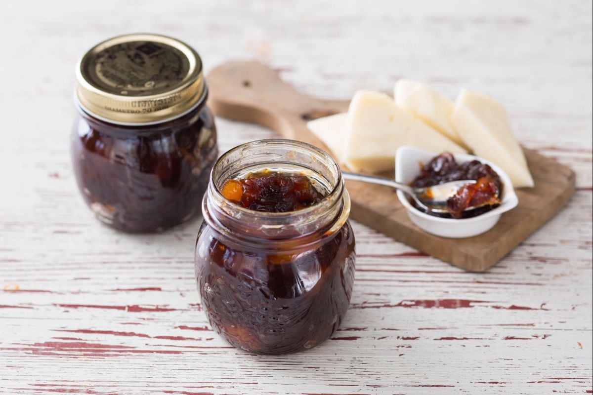 Apfel-Chutney