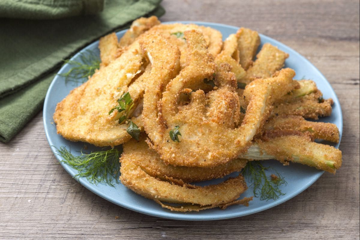 Fenchelschnitzel