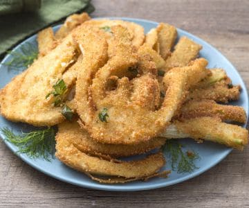 Fenchelschnitzel