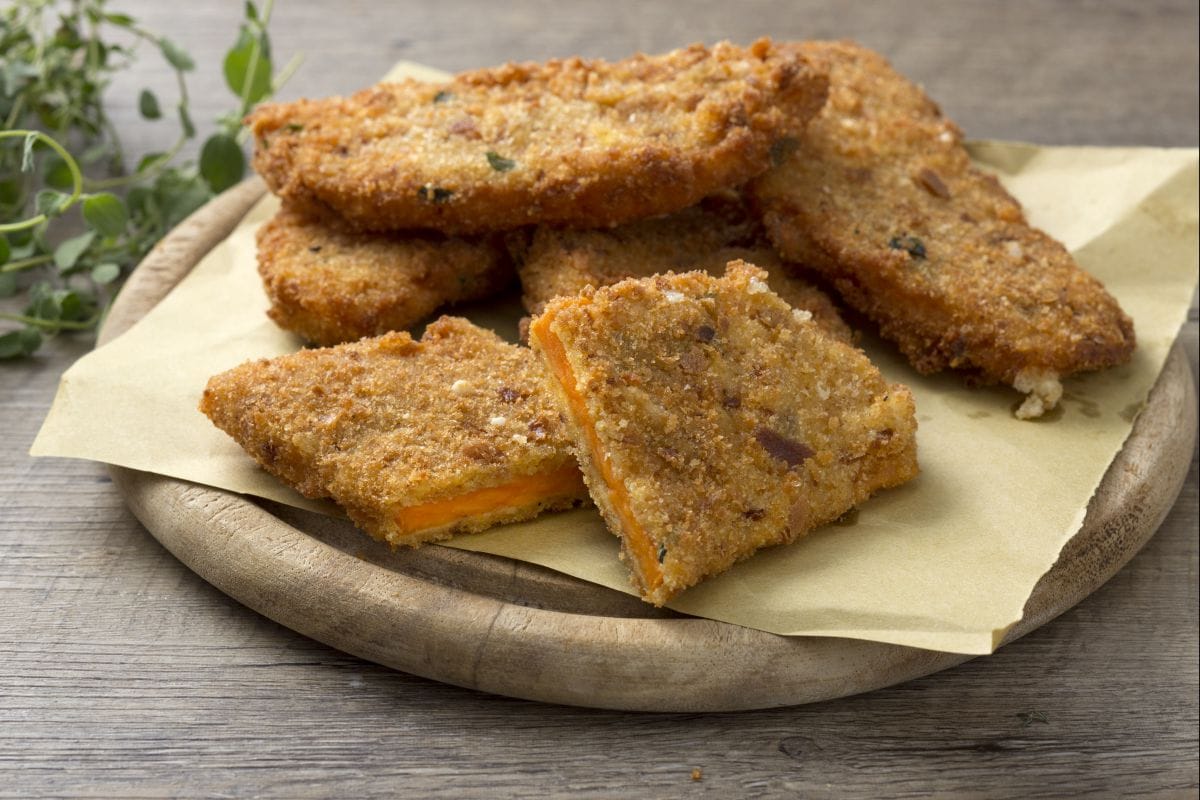 Kürbisschnitzel