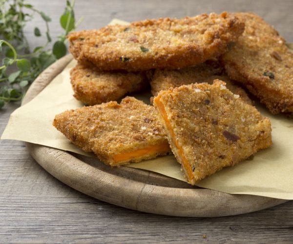 Kürbisschnitzel