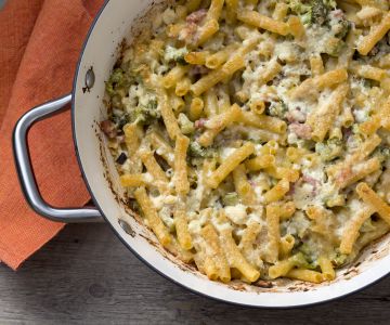 Überbackene Sedanini