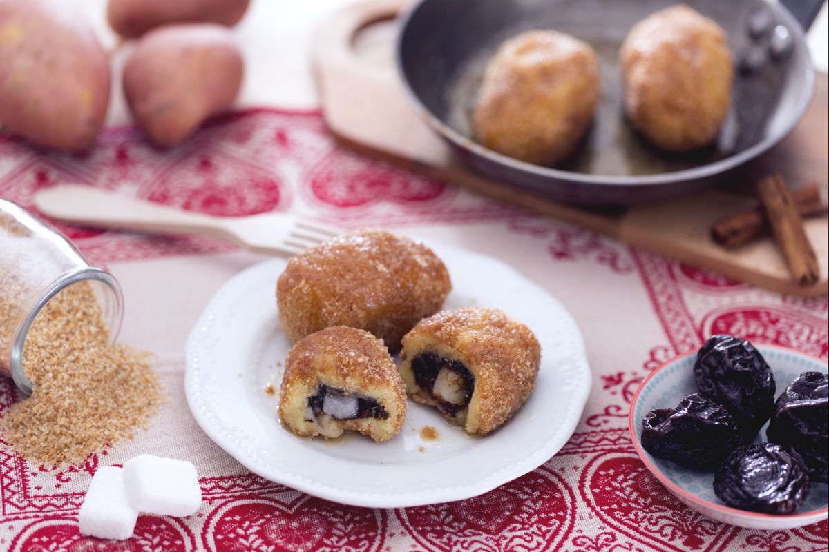Pflaumenknödel