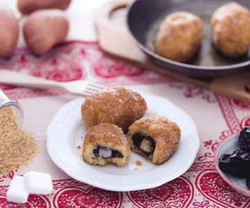 Pflaumenknödel