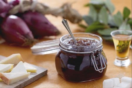 Tropea-Zwiebelmarmelade
