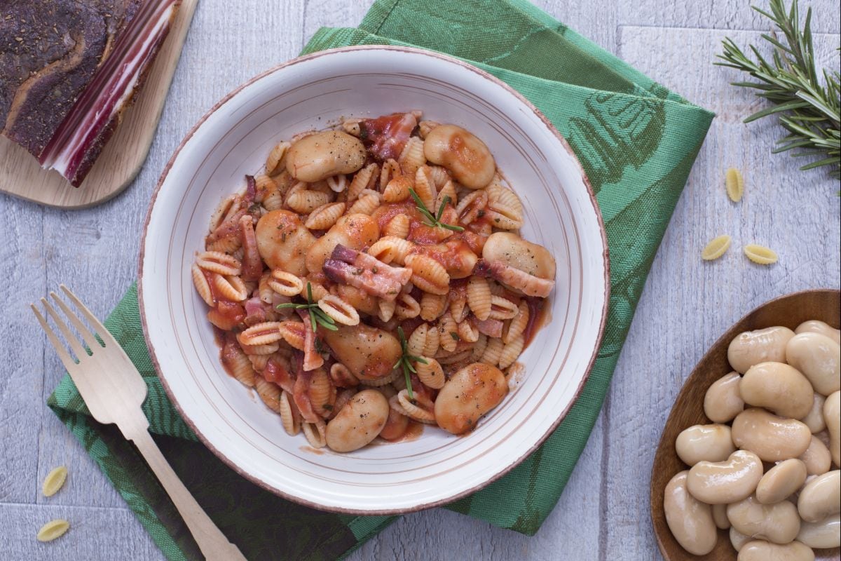 Sardische Gnocchetti nach Bauernart