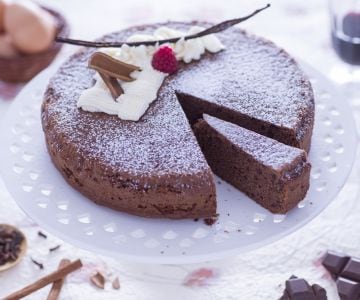 Rotweinkuchen