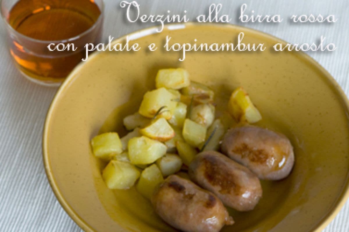 Verzini mit Bier