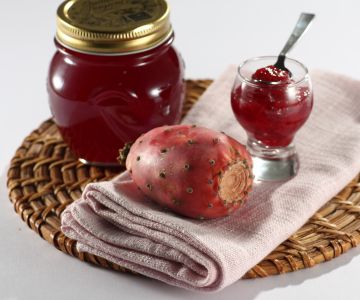 Kaktusfeigenkonfitüre