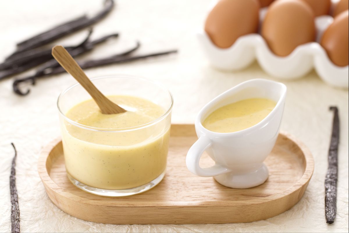 Vanillesauce