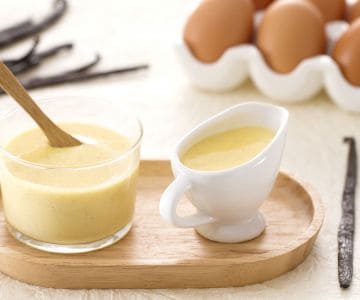 Vanillesauce
