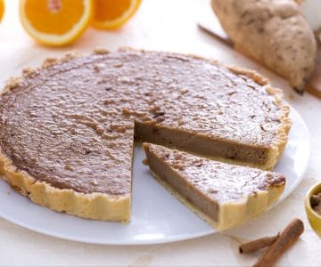Süßkartoffelkuchen