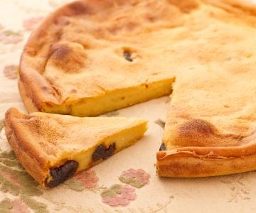 Pflaumenflan (Far Breton)