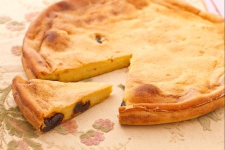 Pflaumenflan (Far Breton)