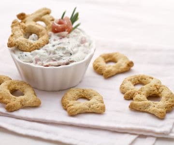 Torcelli mit Ricotta und Capocollo