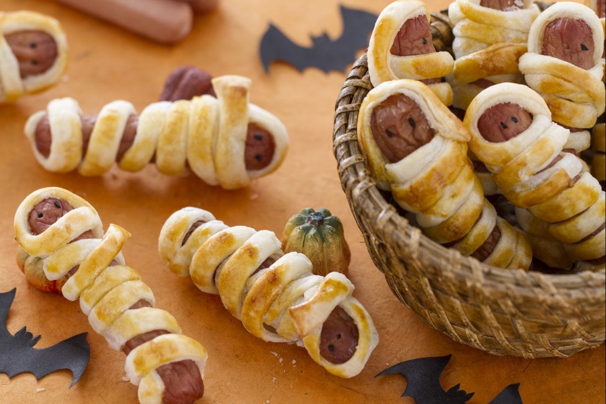 Mumien-Würstchen