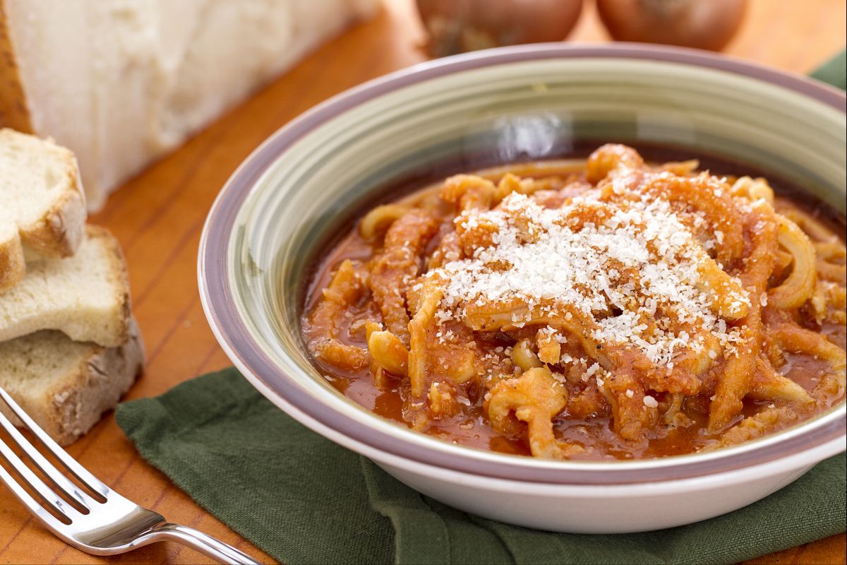 Kutteln nach Parmesanart