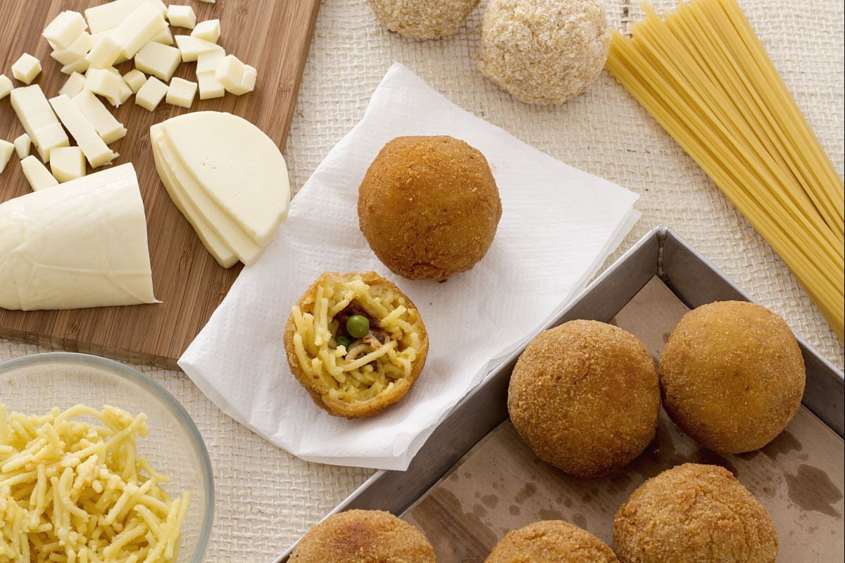 Spaghetti-Arancini