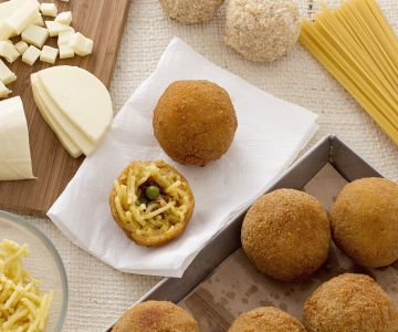 Spaghetti-Arancini