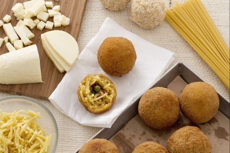 Spaghetti-Arancini