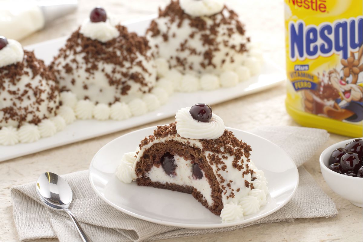 Schwarzwald-Delikatessen mit Nesquik