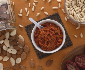 Getrocknete Tomaten Pesto