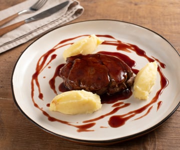 Rinderfilet mit Rotweinsauce