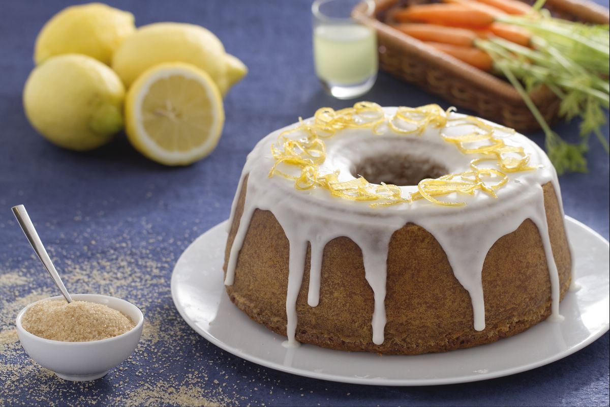 Karotten-Limoncello-Kuchen