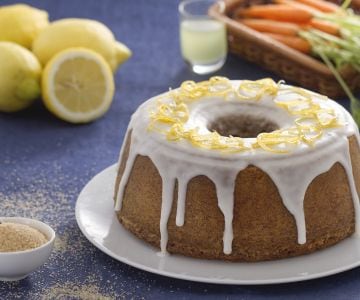 Karotten-Limoncello-Kuchen